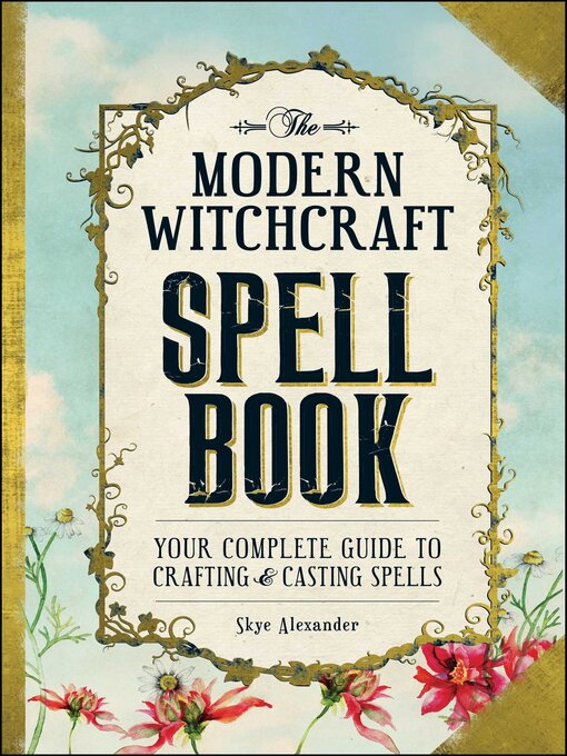 Cover image for The Modern Witchcraft Spell Book